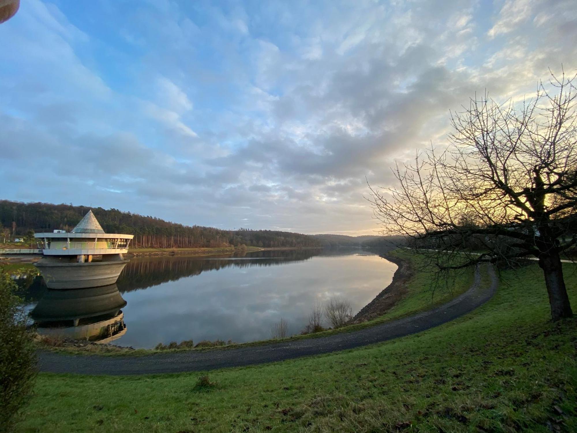 Ferienwohnung Bad Arolsen-Twistesee Muckelstuebchen I ภายนอก รูปภาพ