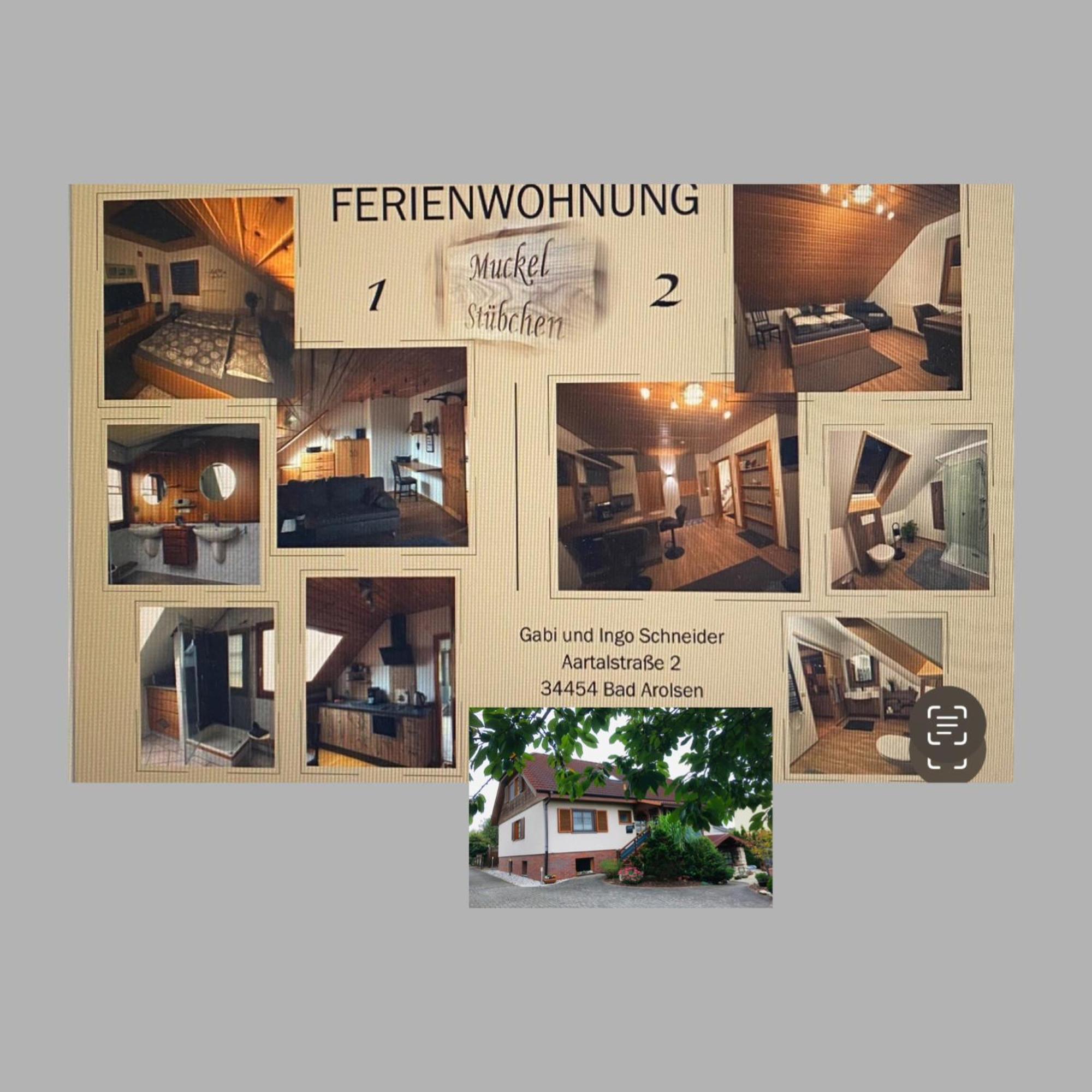 Ferienwohnung Bad Arolsen-Twistesee Muckelstuebchen I ภายนอก รูปภาพ