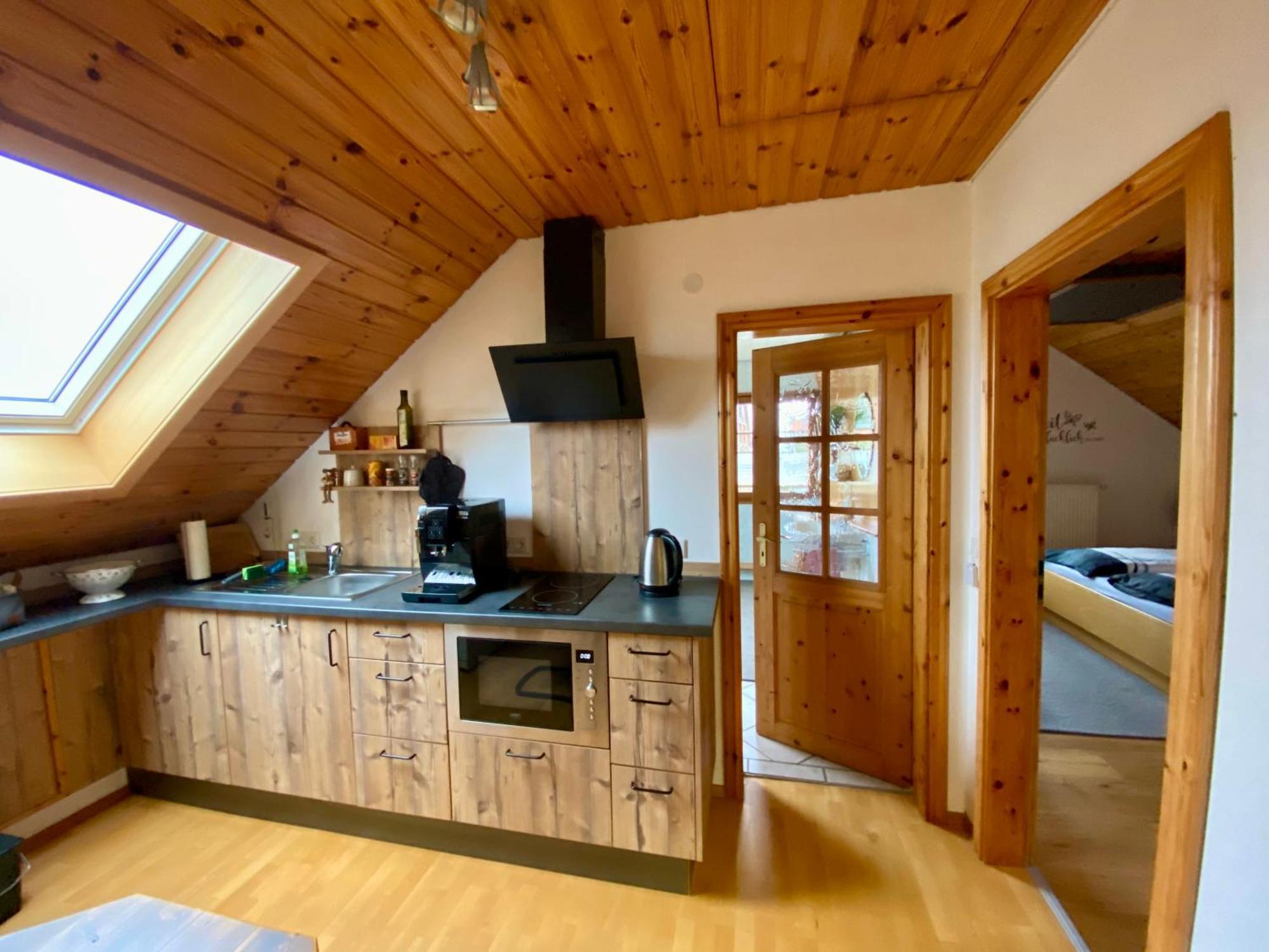 Ferienwohnung Bad Arolsen-Twistesee Muckelstuebchen I ภายนอก รูปภาพ
