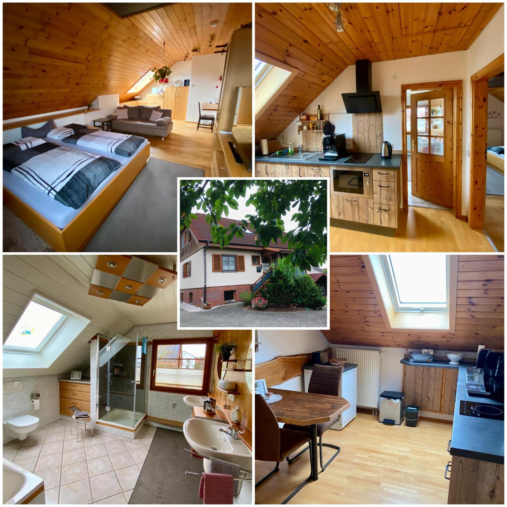 Ferienwohnung Bad Arolsen-Twistesee Muckelstuebchen I ภายนอก รูปภาพ
